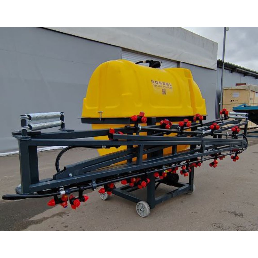 Опрыскиватель полевой навесной Rossel 400P