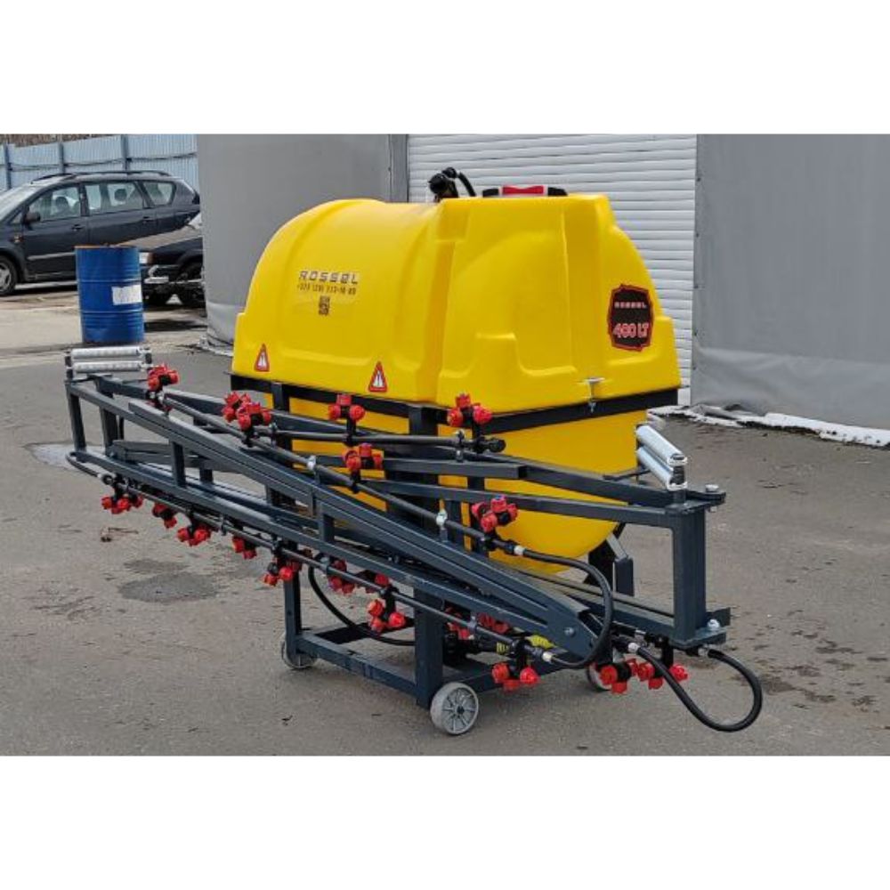 Опрыскиватель полевой навесной Rossel 400P