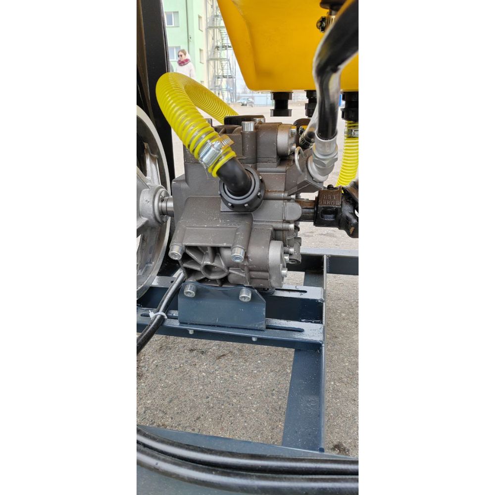 Опрыскиватель садовый вентиляторный Rossel 200S