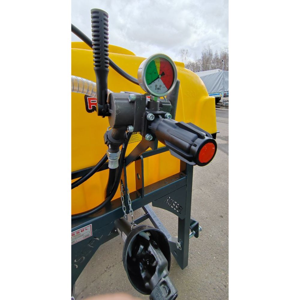 Опрыскиватель садовый вентиляторный Rossel 400S