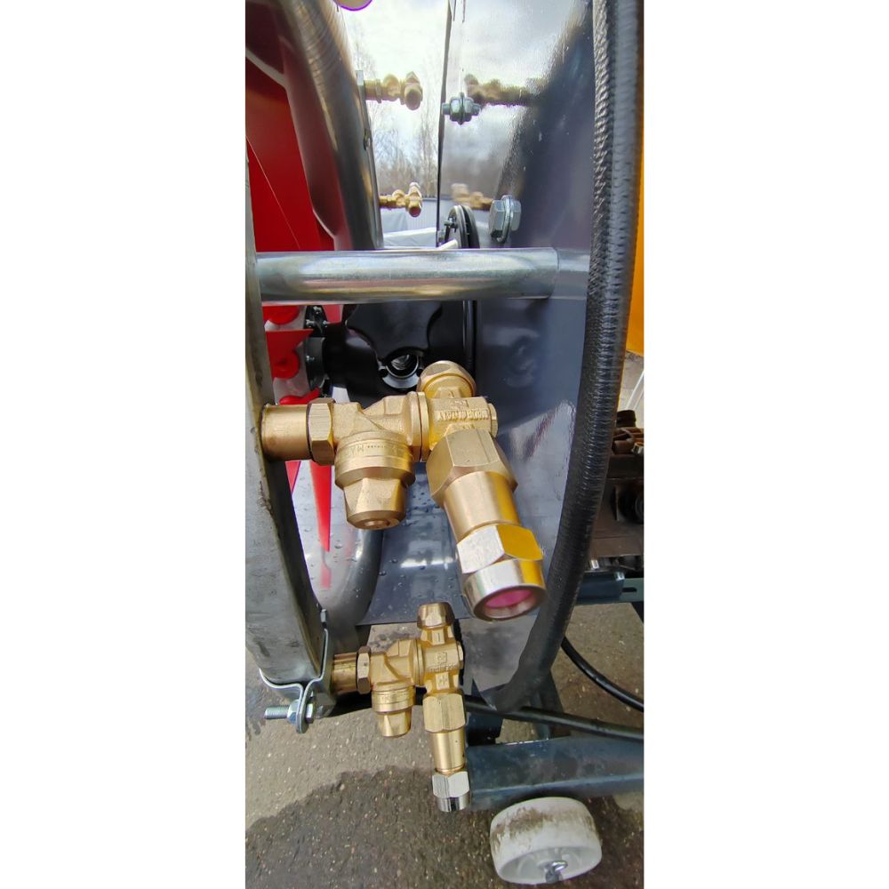 Опрыскиватель садовый вентиляторный Rossel 400S