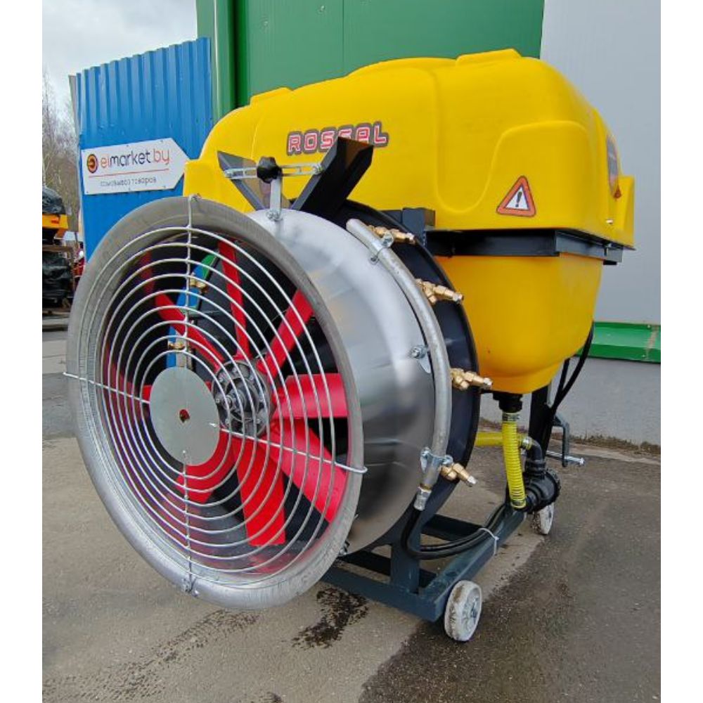 Опрыскиватель садовый вентиляторный Rossel 400S