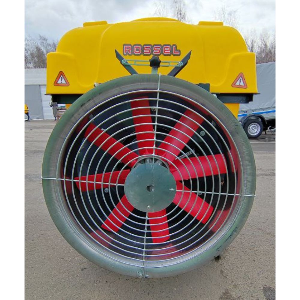 Опрыскиватель садовый вентиляторный Rossel 400S