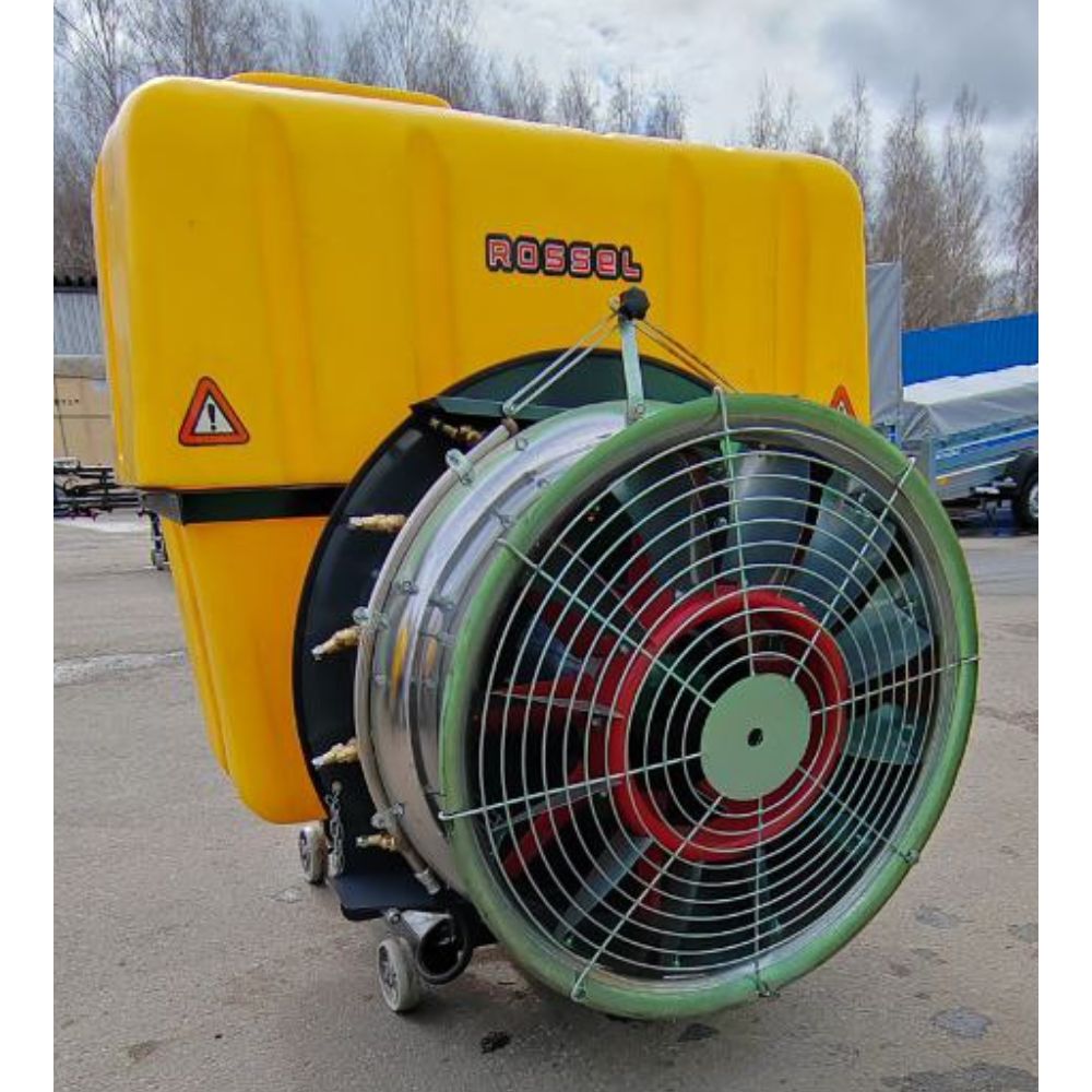 Опрыскиватель садовый вентиляторный Rossel 600S