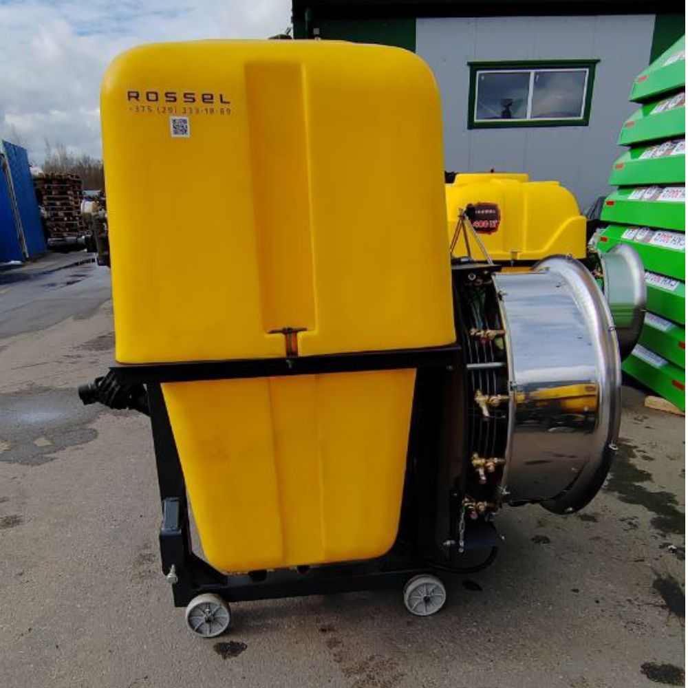Опрыскиватель садовый вентиляторный Rossel 600S