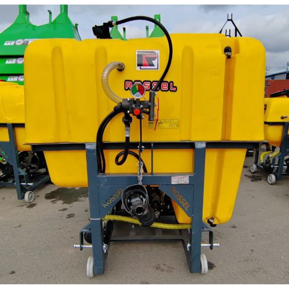 Опрыскиватель садовый вентиляторный Rossel 600S