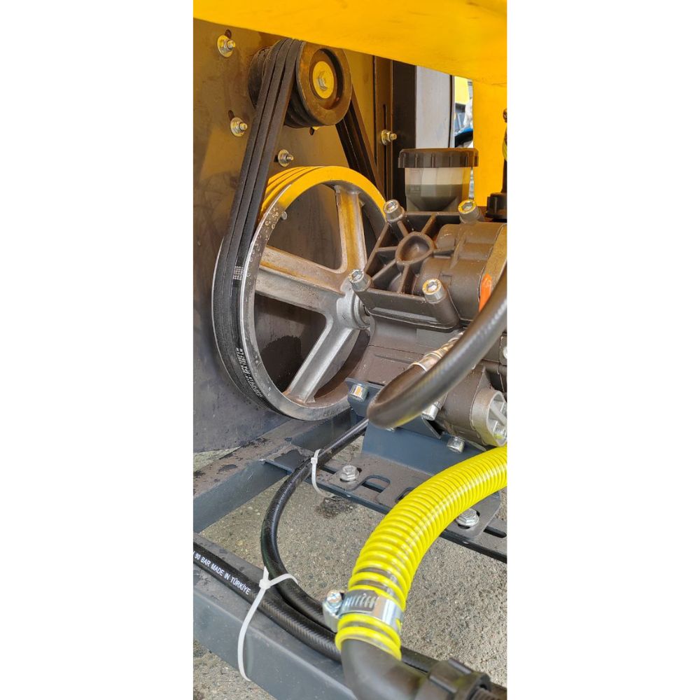 Опрыскиватель садовый вентиляторный Rossel 600S