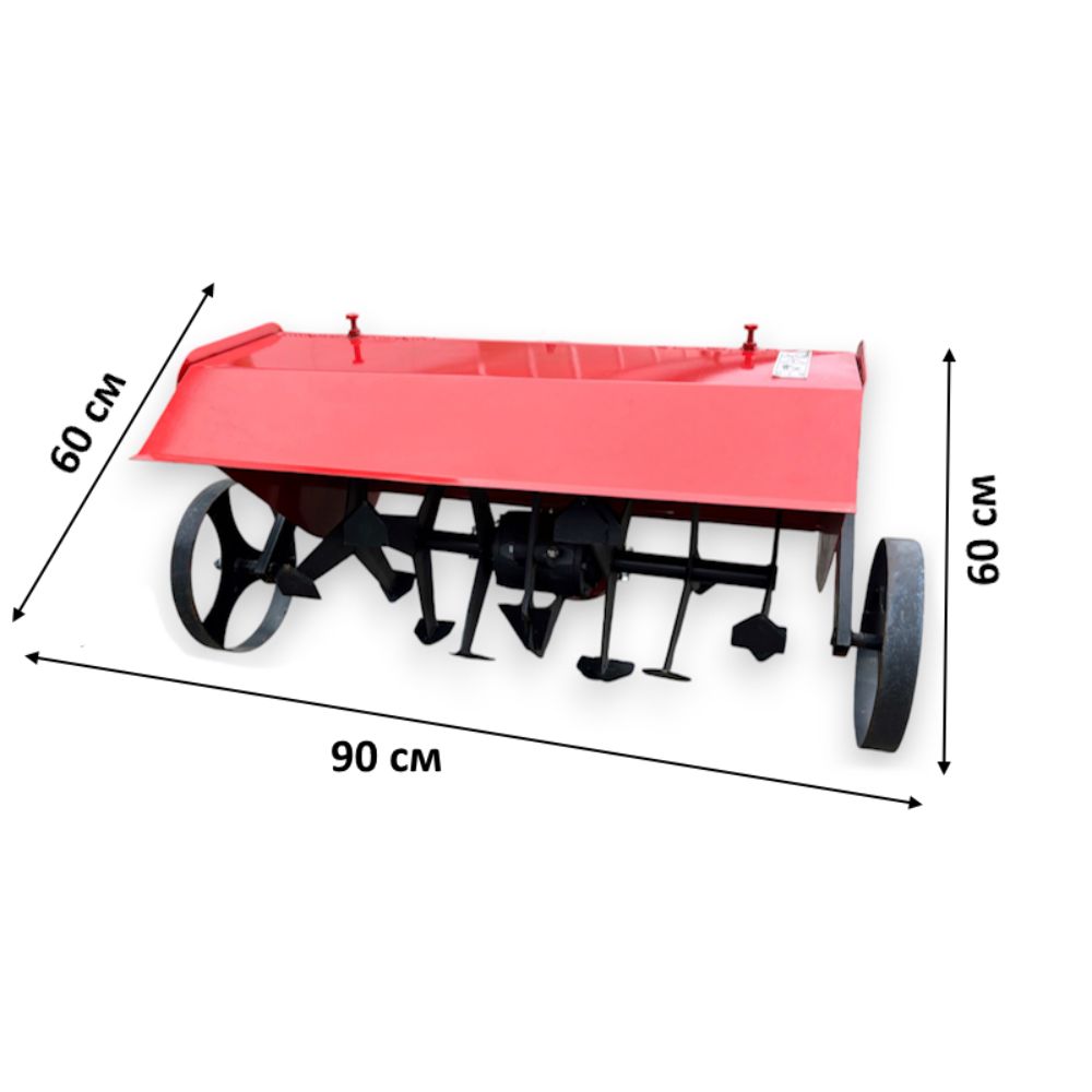 Почвофреза ПФ-0,8 для мотоблоков МТЗ 
