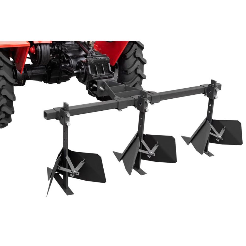 Окучник трехкорпусный со сцепкой ОК3-1 (ОР-01/120-3К)