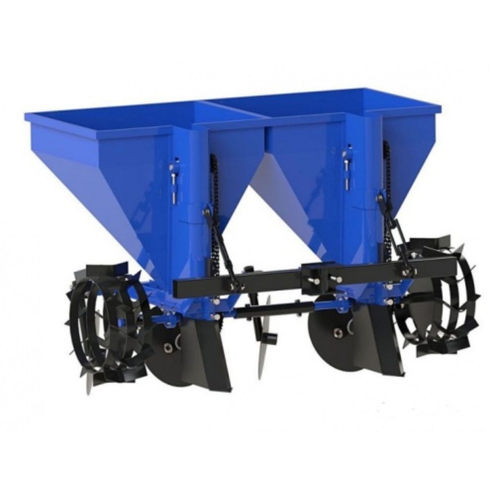 Картофелесажалка 2КСТ 01-02 (одноточечное крепление) 