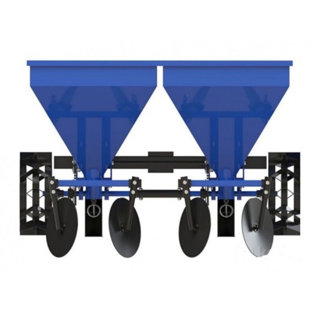 Картофелесажалка 2КСТ 01-02 (одноточечное крепление) 