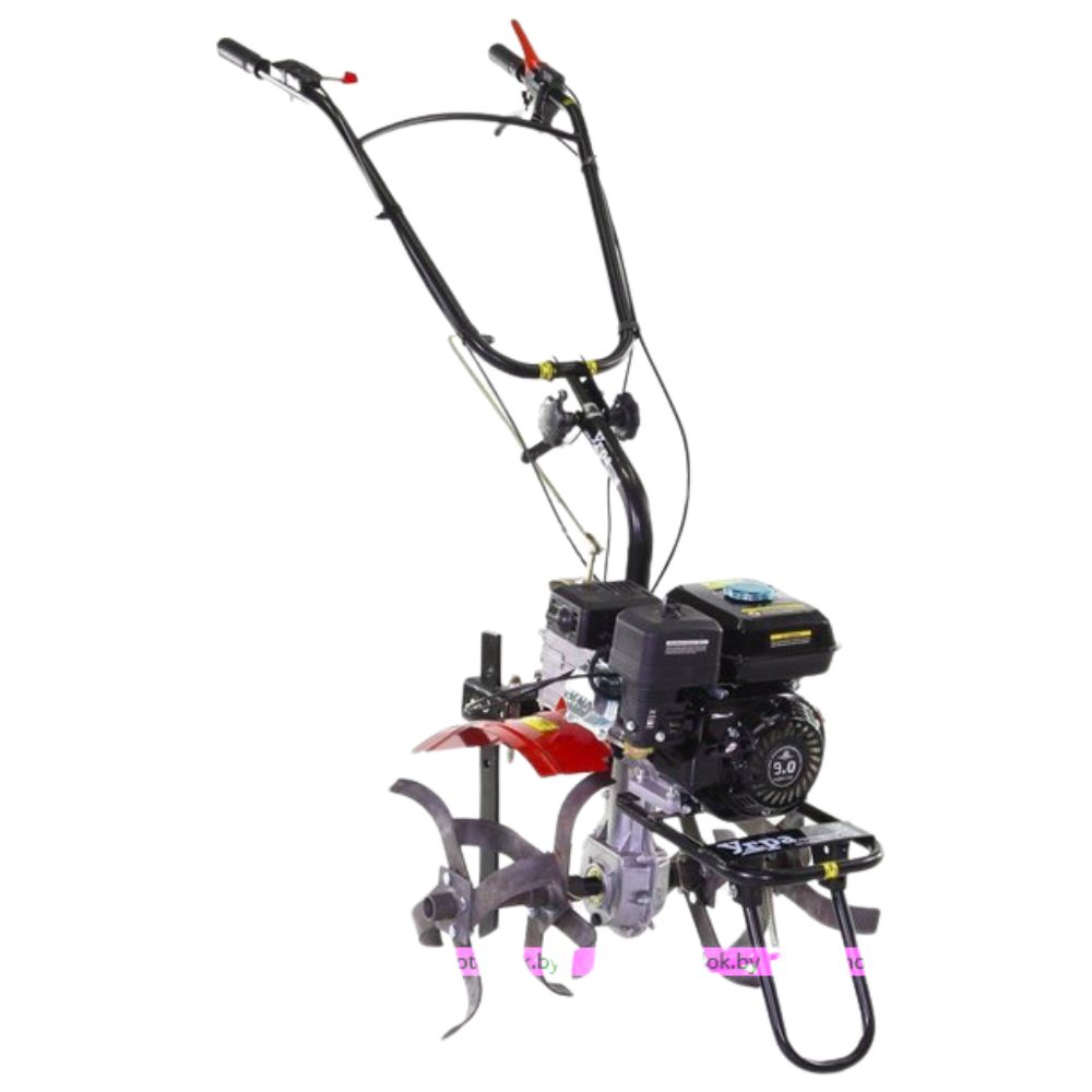 Мотоблок Угра НМБ-1Н10А с ВОМ колеса 4.00-10