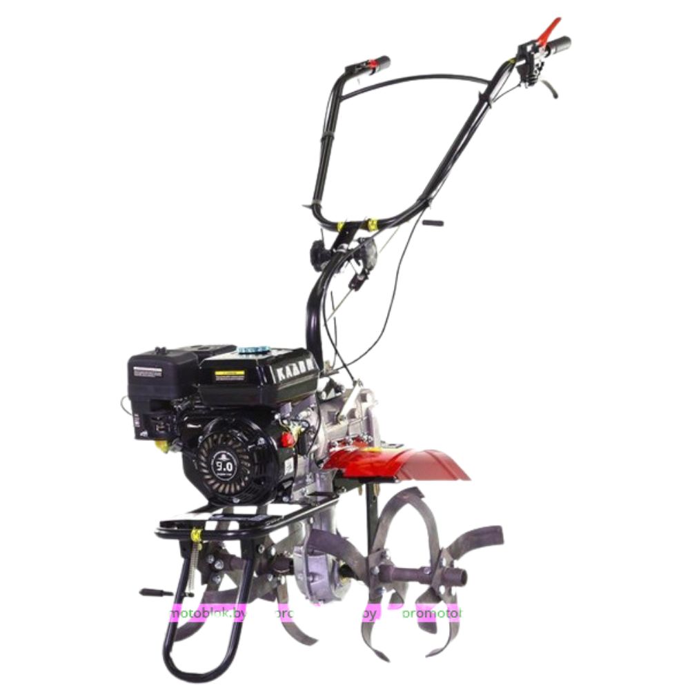 Мотоблок Угра НМБ-1Н10А с ВОМ колеса 4.00-10