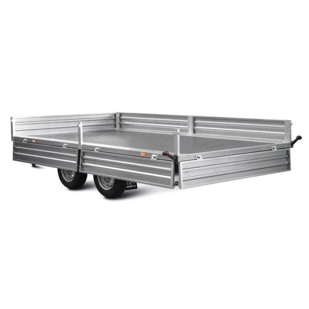 Прицеп легковой бортовой МЗСА 817739.001