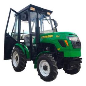 Минитрактор CATMANN XD-35.4 CAB 4x4WD
