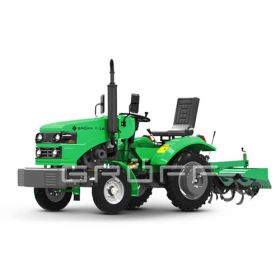 Минитрактор Groff Т-18 + фреза