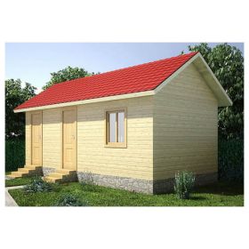 Купить баню брус-03 Баня брус-03