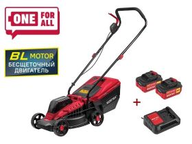 Купить Газонокосилка аккумуляторная WORTEX CLM 3336 ALL1 XLT SET БЕСЩЁТ.ДВИГ., 18В+18В, 2акб, 4Ач, шир.3 (выс. 30-75 мм, травосборник 30 л) Газонокосилка аккумуляторная WORTEX CLM 3336 ALL1 XLT SET БЕСЩЁТ.ДВИГ., 18В+18В, 2акб, 4Ач, шир.3 (выс. 30-75 мм, травосборник 30 л) (0334249)