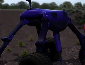 Small Robot выводит на рынок фермеров-роботов! Роботизированные фермеры от Small Robot выходят на поля!