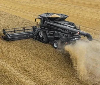 Модельный ряд комбайнов Fendt IDEAL пополнился еще одним его представителем! Комбайн Fendt IDEAL 10Т